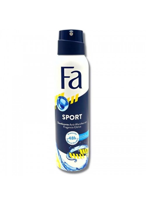 FA MEN ΑΠΟΣΜΗΤΙΚΟ ΣΠΡΑΥ SPORT 150ML
