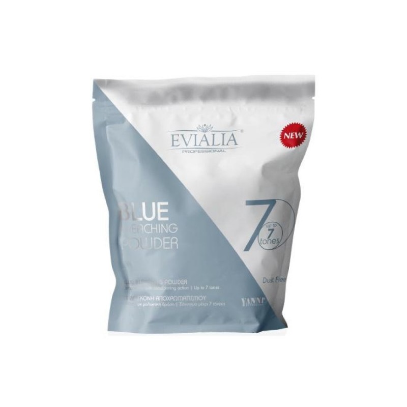 EVIALIA BLUE BLEACHING POWDER 7TONES DUST FREE 500GR