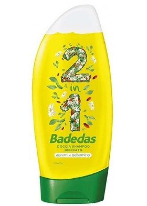 BADEDAS ΑΦΡΟΛΟΥΤΡΟ 2 in 1 250ml