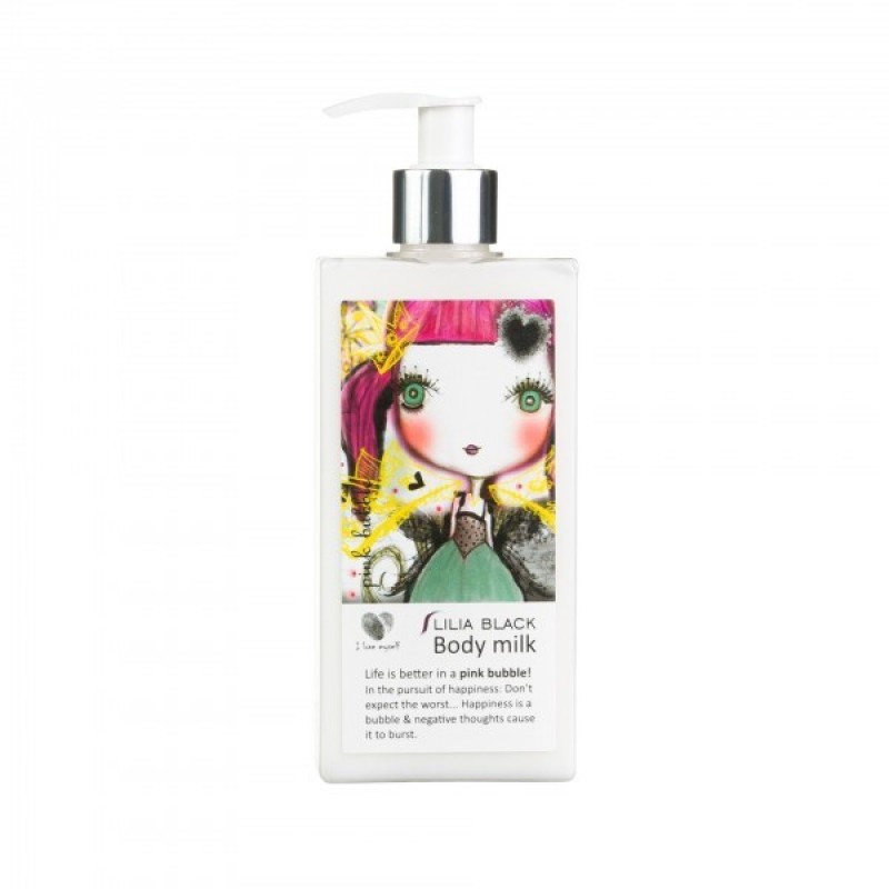 MISS SANDY BODY LOTION I LOVE MYSELF PINK BUBBLE 250ML