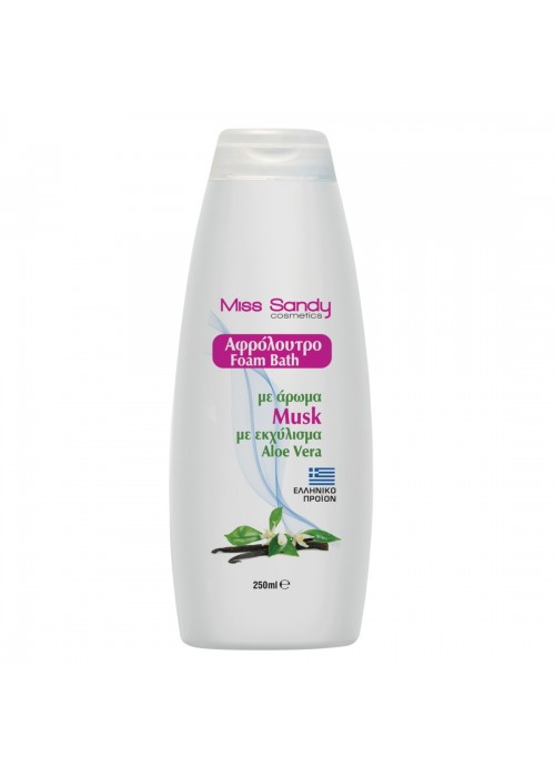 MISS SANDY ΑΦΡΟΛΟΥΤΡΟ WHITE MUSK 250ML