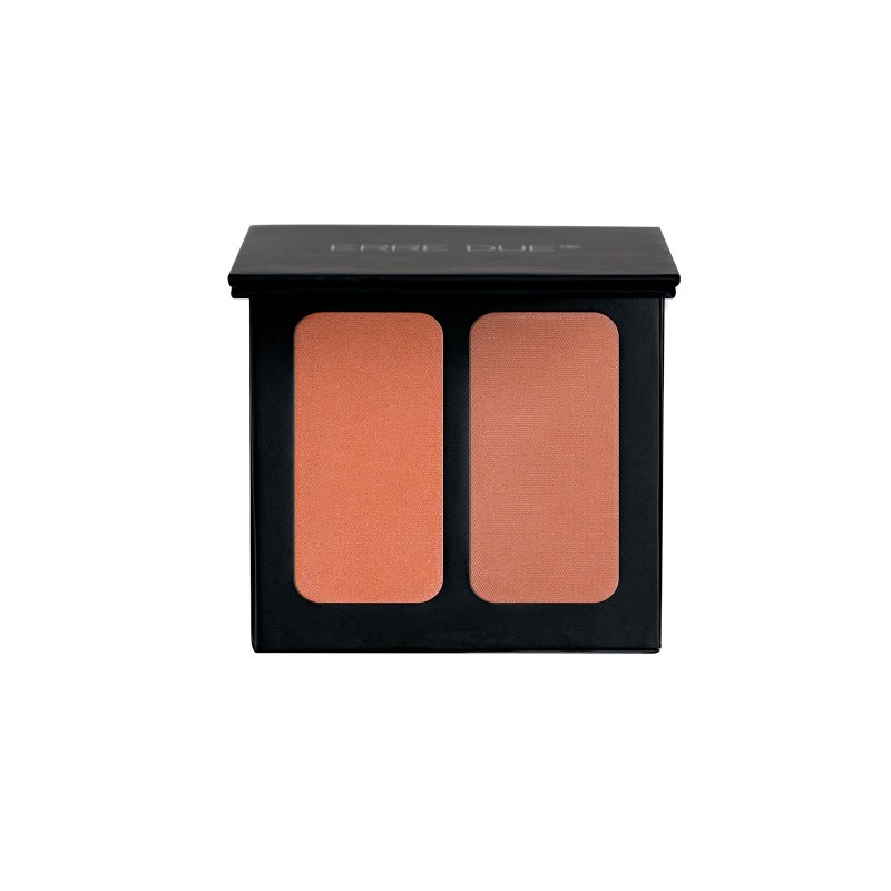 ERRE DUE COLOR CUBES ALL-OVER PALETTE N.351 APRICOT SPICE