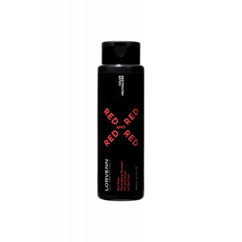 LORVENN SHAMPOO ANTI-RED 300ML