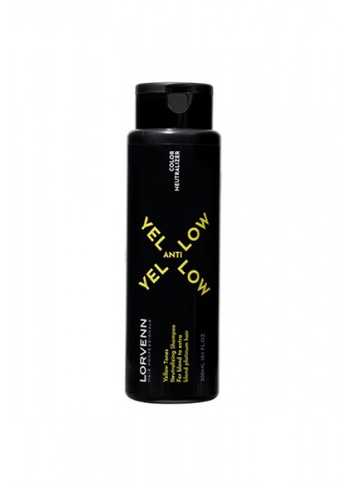 LORVENN SHAMPOO ANTI-YELLOW 300ML