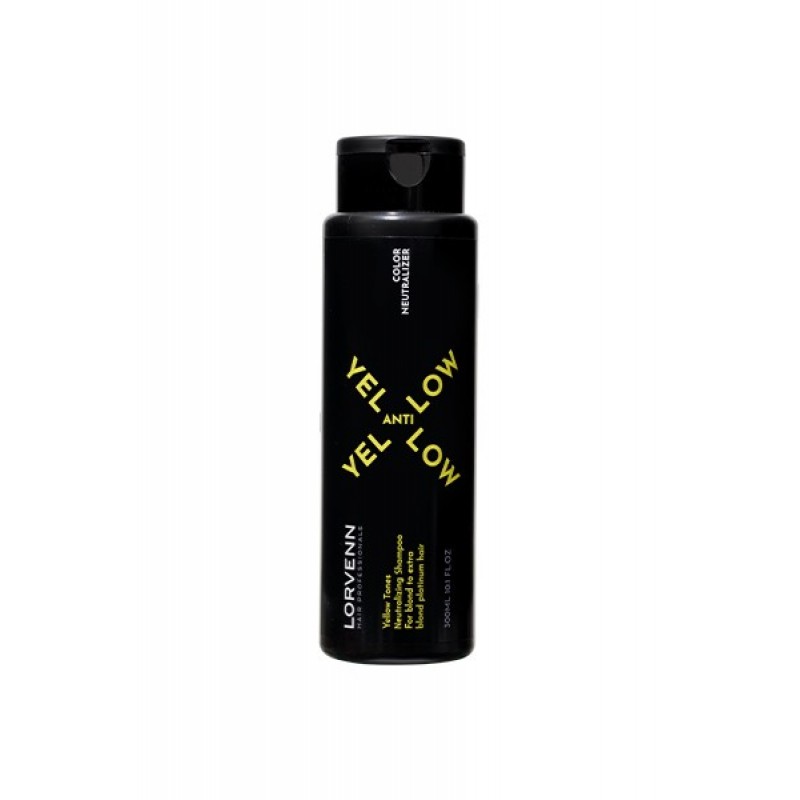 LORVENN SHAMPOO ANTI-YELLOW 300ML
