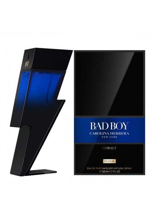 CAROLINA HERRERA BAD BOY COBALT ELIXIR EDP 50ML