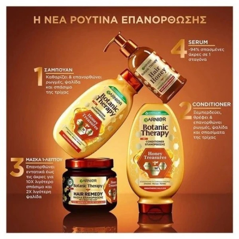 GARNIER BOTANIC THERAPY HAIR HONEY SERUM 115ML