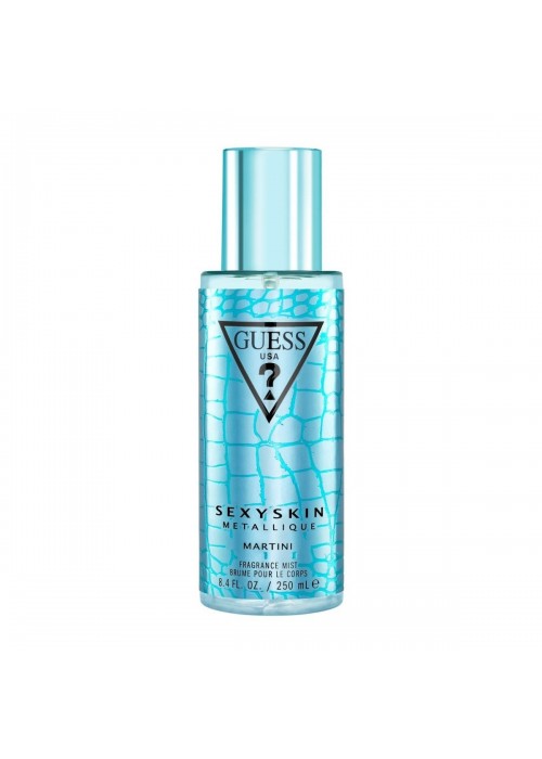 GUESS SEXY SKIN METALLIQUE MARTINI BODY MIST 250ML