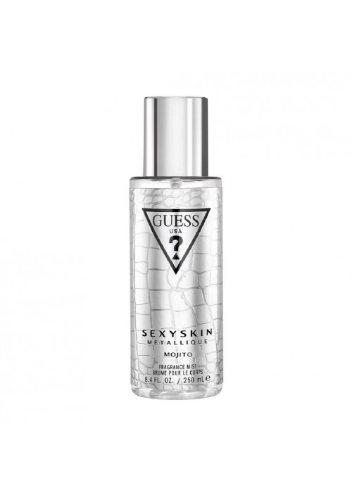 GUESS SEXY SKIN METALLIQUE MOJITO BODY MIST 250ML