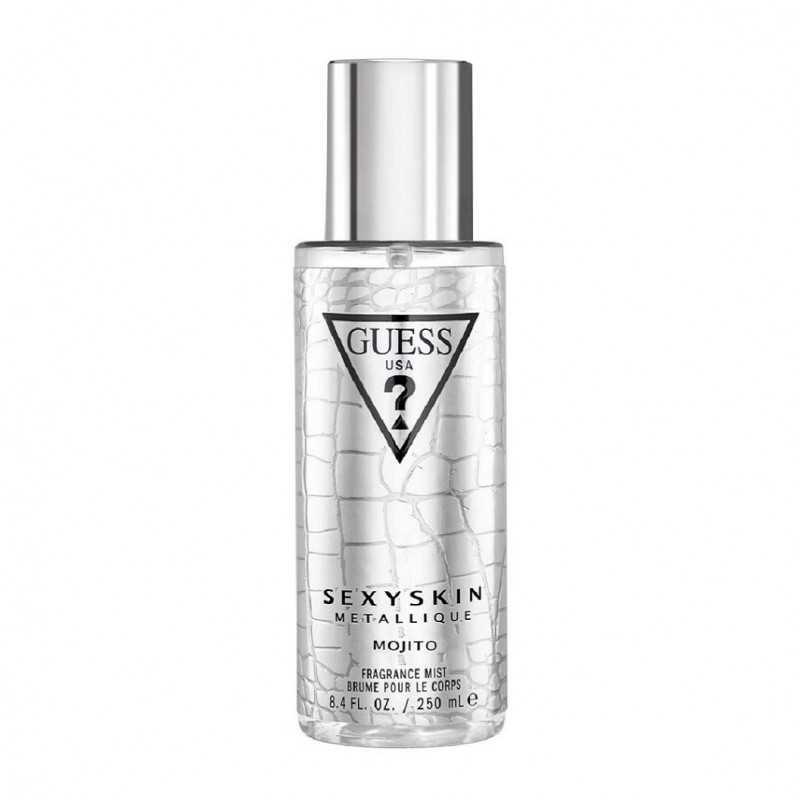 GUESS SEXY SKIN METALLIQUE MOJITO BODY MIST 250ML