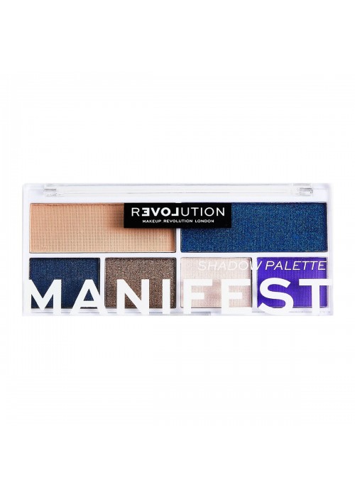 REVOLUTION SHADOW PALETTE MANIFEST 6 COLOURS