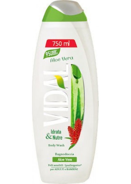 VIDAL ΑΦΡΟΛΟΥΤΡΟ 750ΜL ALOE
