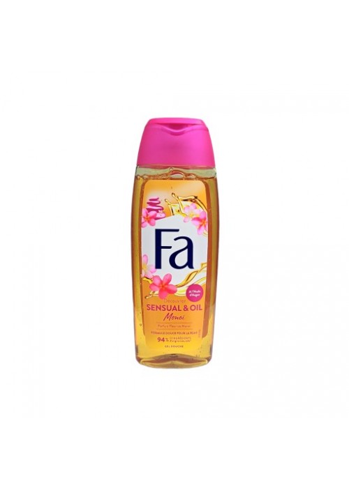 FA ΑΦΡΟΛΟΥΤΡΟ 250ML SENSUAL & OIL MONOI