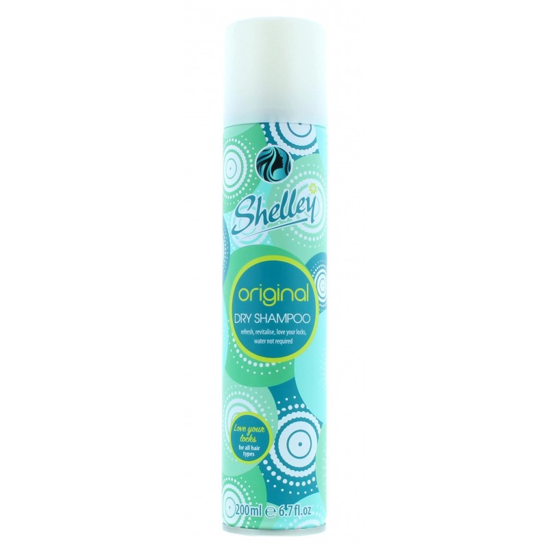 SHELLEY ΣΑΜΠΟΥΑΝ DRY ORIGINAL 200ML