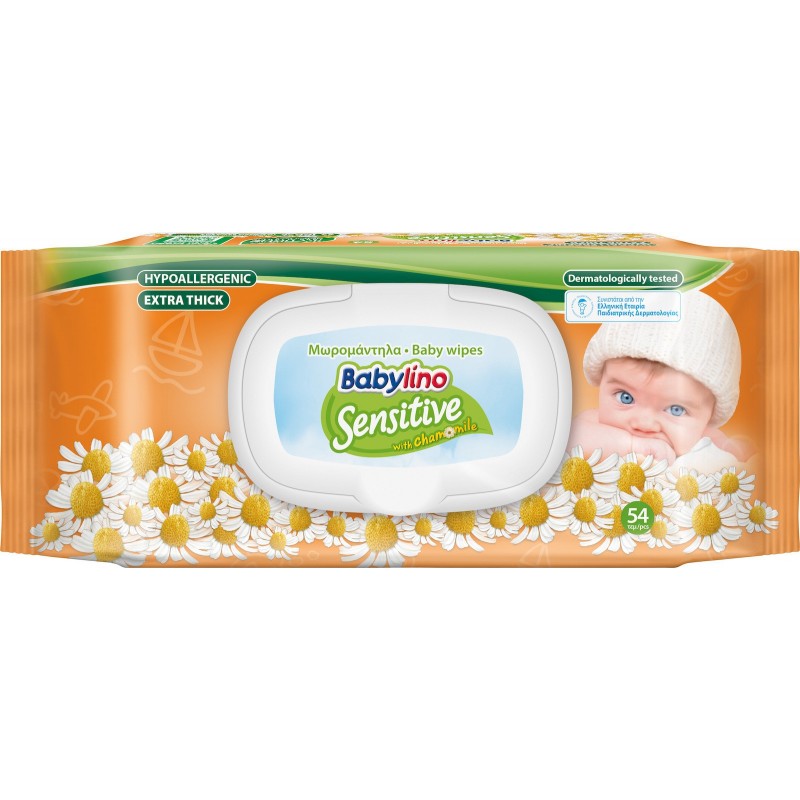BABYLINO SENS.54Τ CHAMOMILE ΜΩΡΟΜΑΝΤΗΛΑ