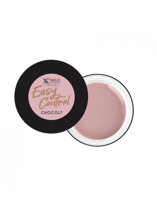 NC NAILS EASY CONTROL GEL CHOCOLY 50GR