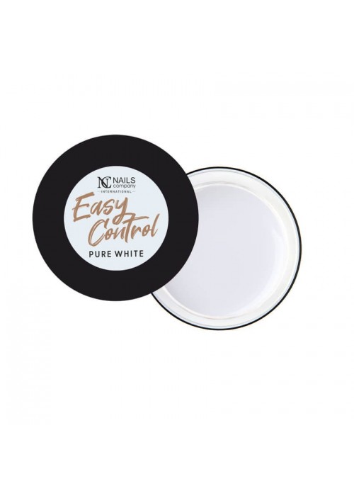 NC NAILS EASY CONTROL GEL PURE WHITE 50GR