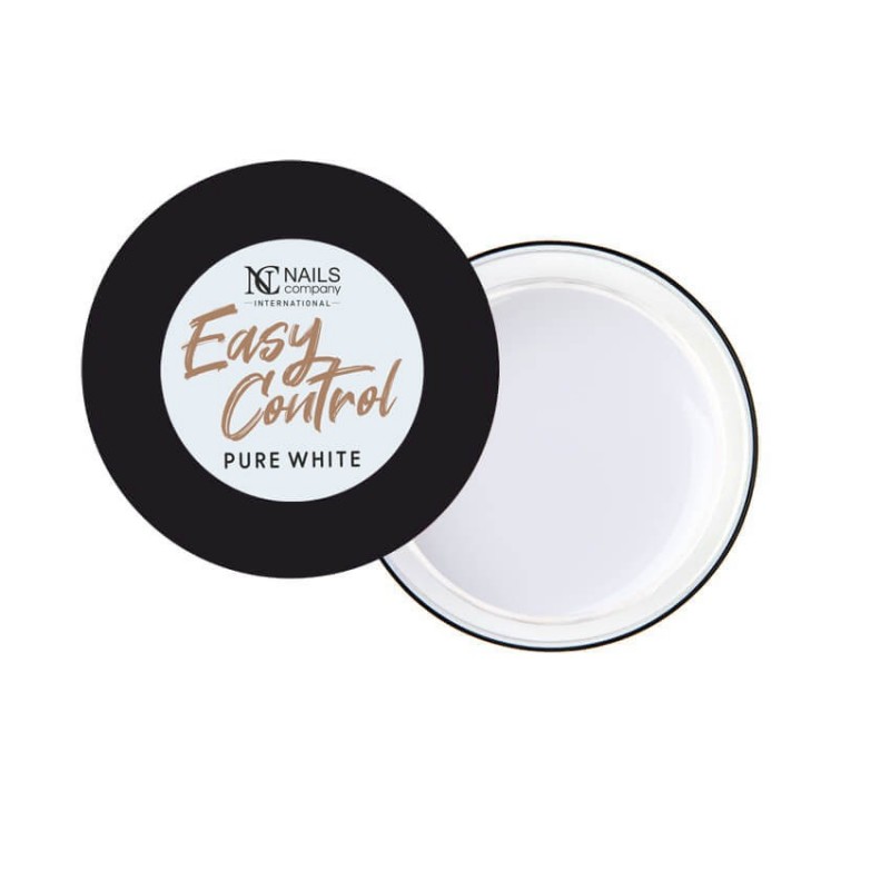 NC NAILS EASY CONTROL GEL PURE WHITE 50GR
