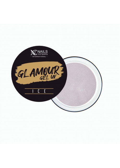 NC NAILS GEL GLAMOUR ICE 15GR