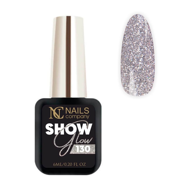 NC NAILS SHOW GLOW 130 6ML