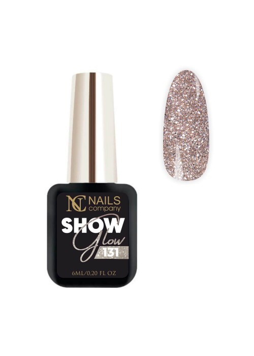 NC NAILS SHOW GLOW 131 6ML