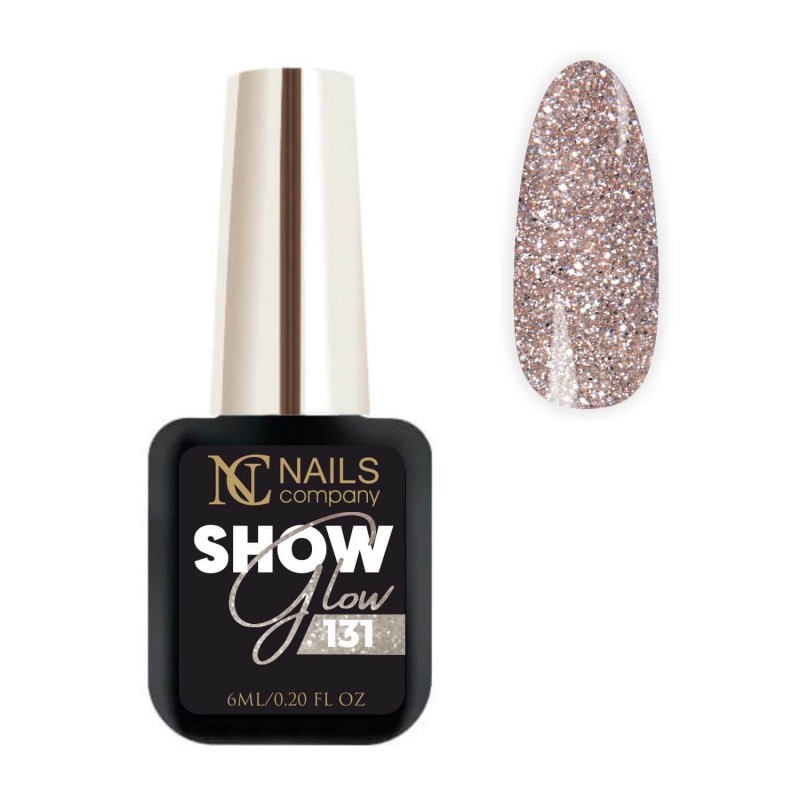 NC NAILS SHOW GLOW 131 6ML