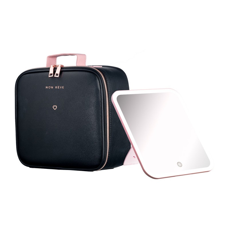 MON REVE BEAUTY CASE WITH MIRROR