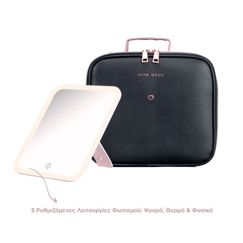 MON REVE BEAUTY CASE WITH MIRROR