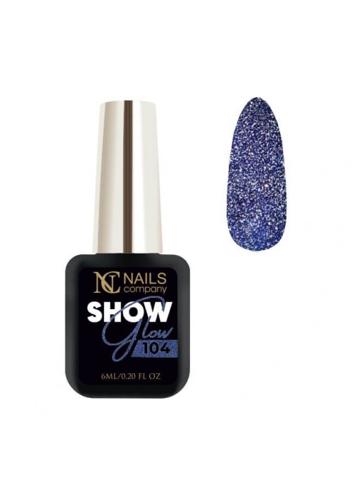 NC NAILS SHOW GLOW N.104 6ML