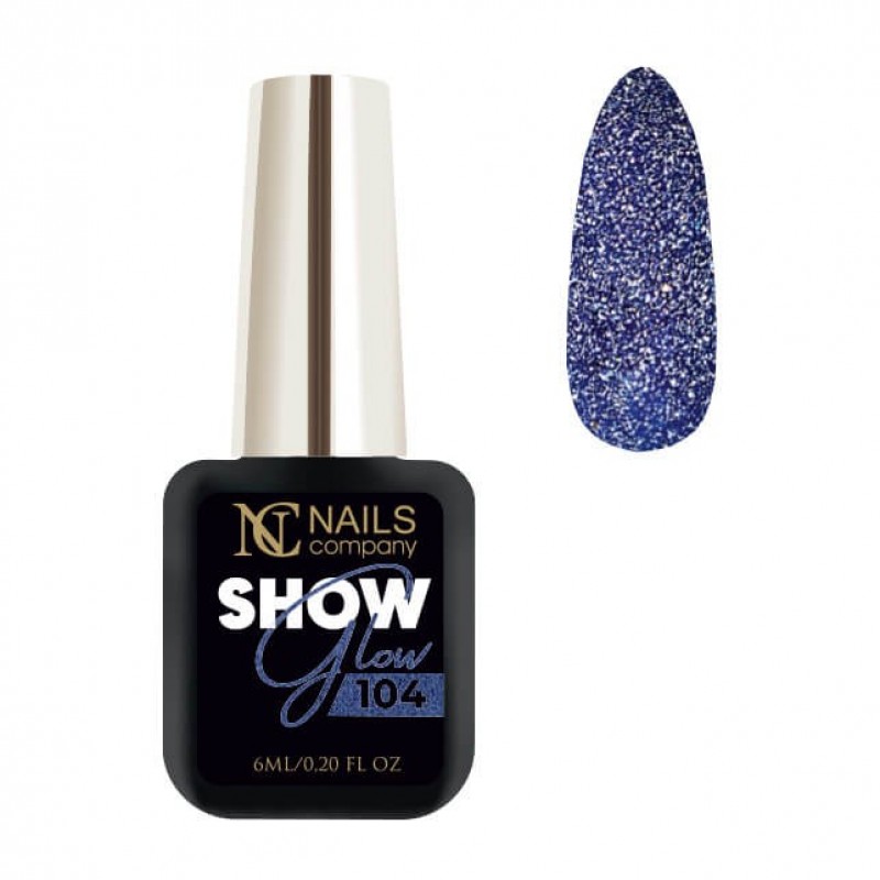 NC NAILS SHOW GLOW N.104 6ML