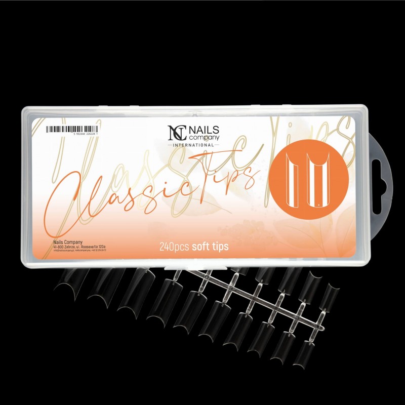 NC NAILS FLEXI TIPS CLASSIC 240PCS