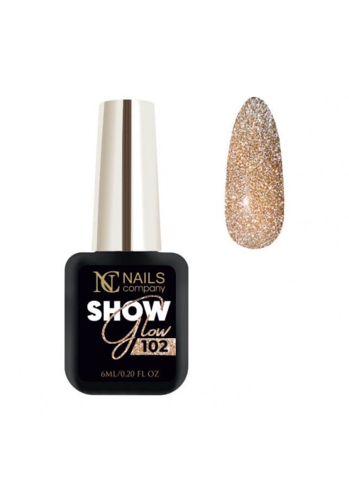 NC NAILS SHOW GLOW N.102 6ML