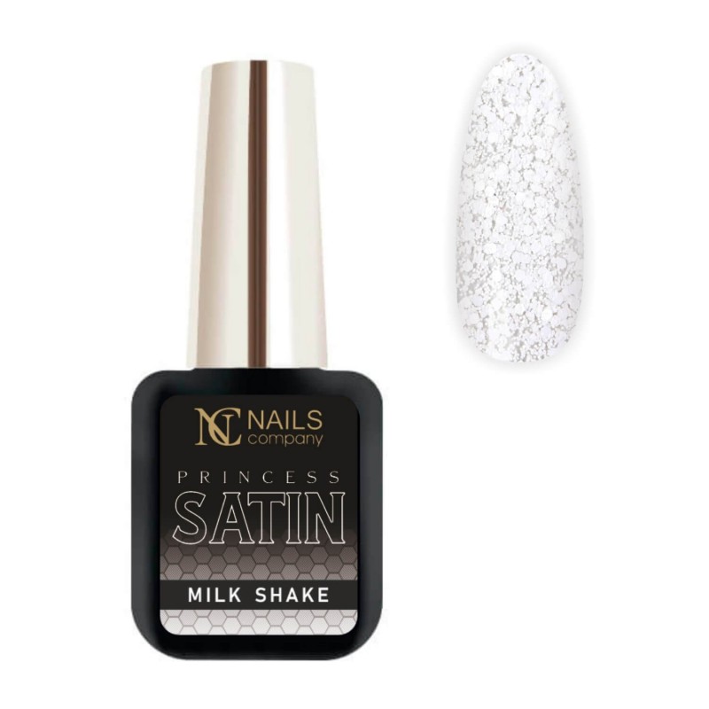 NC NAILS PRINCESS SATIN MILKSHAKE 6ML