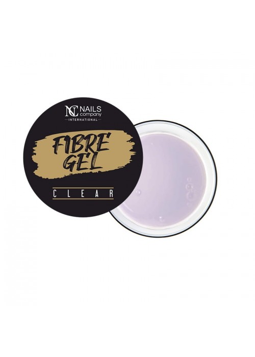 NC NAILS FIBRE GEL CLEAR 15GR