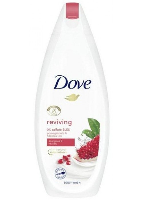 DOVE ΑΦΡΟΛΟΥΤΡΟ GO FRESH ΡΟΔΙ 250ML