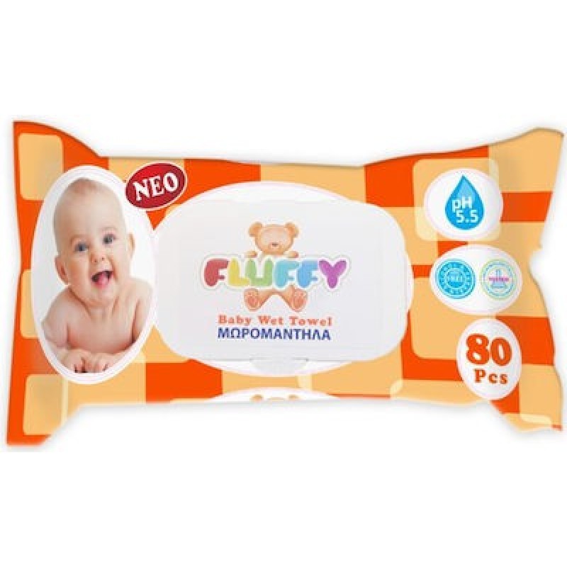 FLUFFY ΜΩΡΟΜΑΝΤΗΛΑ 80pcs