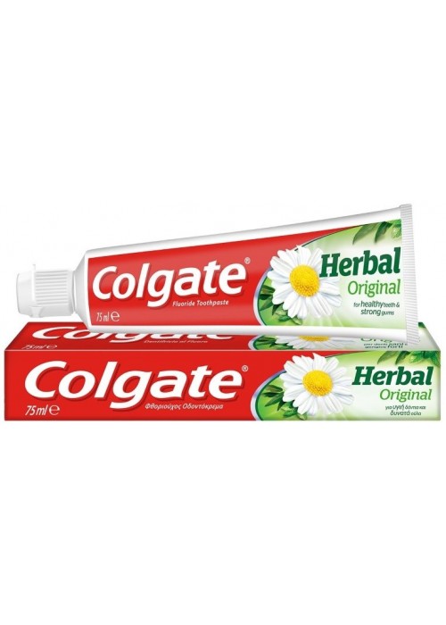 COLGATE 75ML ΟΔΟΝΤΟΚΡΕΜΑ HERBAL ORIGINAL