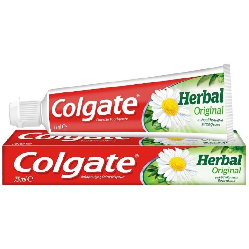 COLGATE 75ML ΟΔΟΝΤΟΚΡΕΜΑ HERBAL ORIGINAL