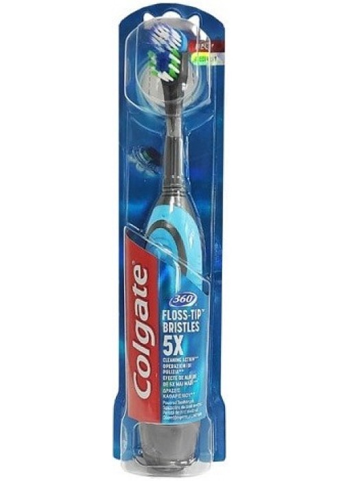 COLGATE OΔΟΝΤΟΒΟΥΡΤΣΑ ΟΜΝΙ ΜΕ ΜΠΑΤΑΡΙΑ