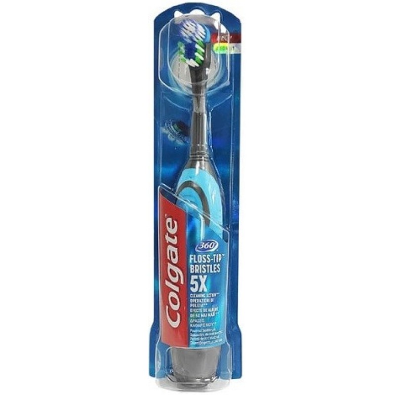 COLGATE OΔΟΝΤΟΒΟΥΡΤΣΑ ΟΜΝΙ ΜΕ ΜΠΑΤΑΡΙΑ