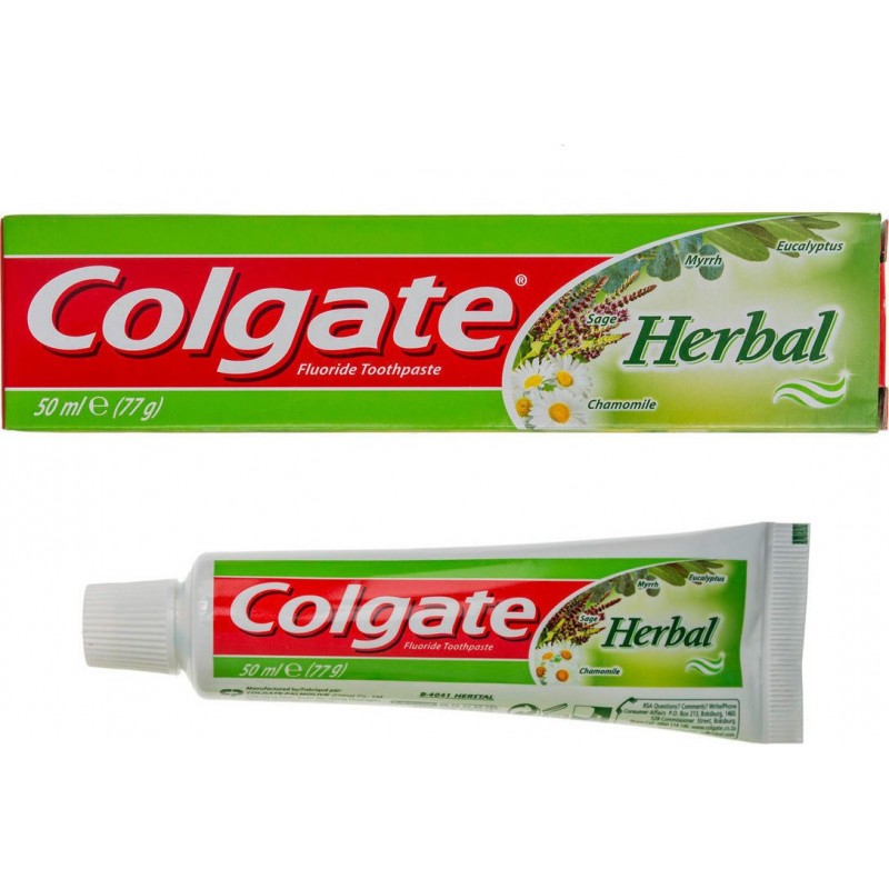 COLGATE ΟΔΟΝΤΟΚΡΕΜΑ HERBAL 50ML