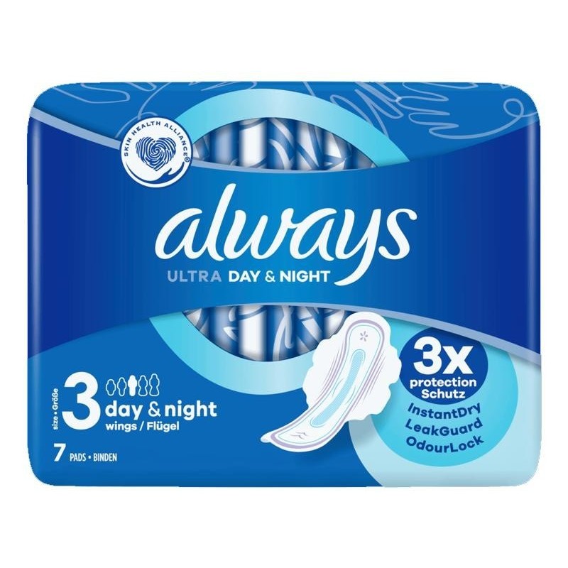 ALWAYS ΣΕΡΒΙΕΤΕΣ ULTRA NIGHT 7TEM