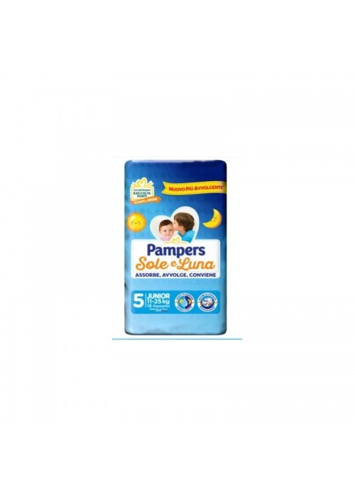 PAMPERS SOLE LUNA N.5 11-25KG 15T