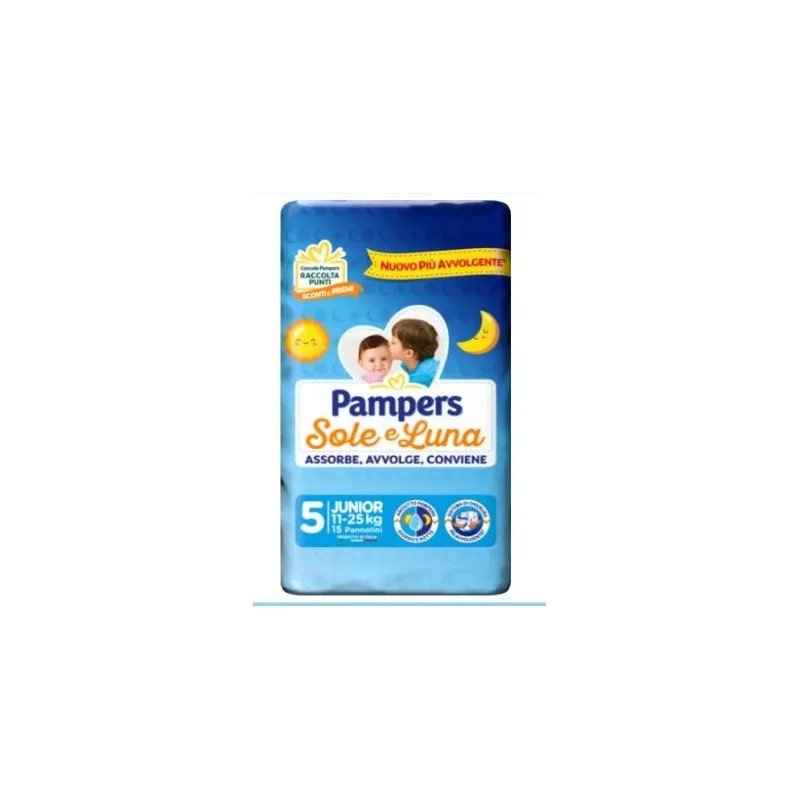 PAMPERS SOLE LUNA N.5 11-25KG 15T