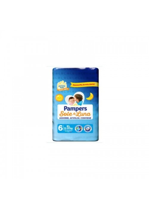 PAMPERS SOLE LUNA ΠΑΝΕΣ N.6 15-30KG