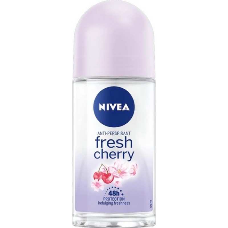 NIVEA ROLLON 50ML  FRESH CHERRY