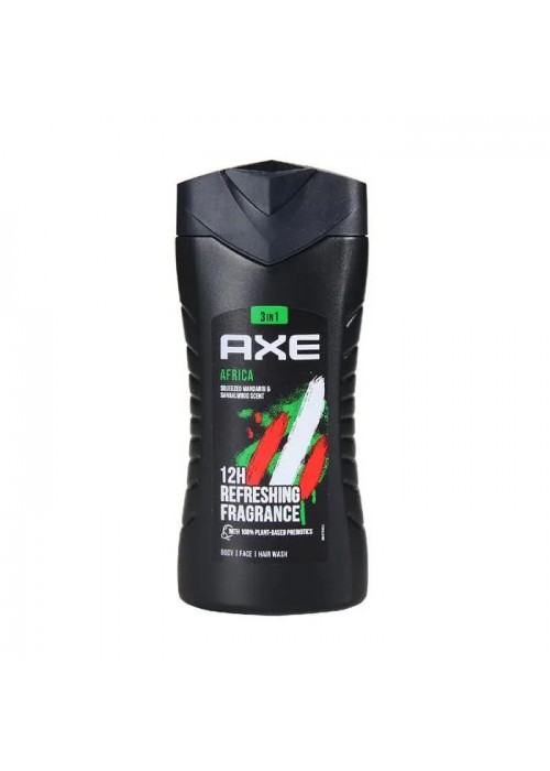 AXE ΑΦΡΟΛΟΥΤΡΟ AFRICA 250ML
