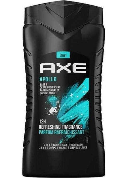 AXE ΑΦΡΟΛΟΥΤΡΟ APOLLO 250ML