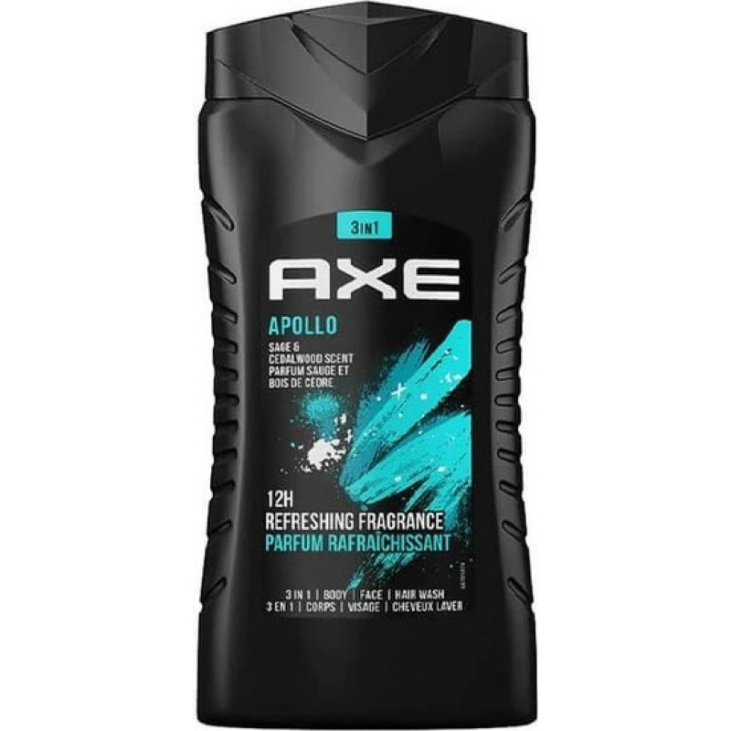 AXE ΑΦΡΟΛΟΥΤΡΟ APOLLO 250ML