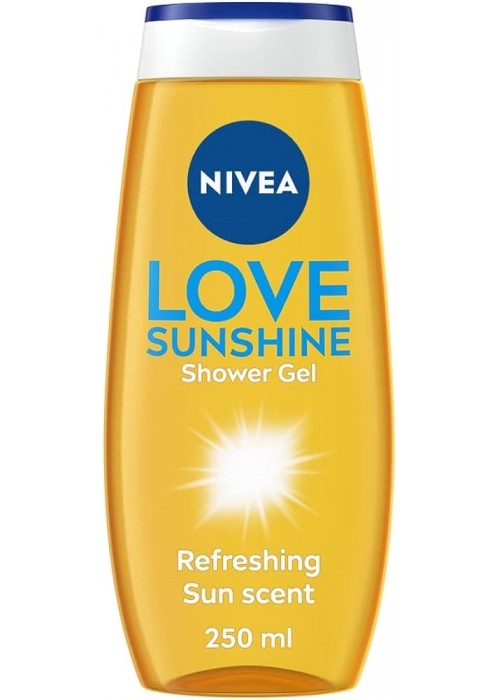 NIVEA ΑΦΡΟΛΟΥΤΡΟ 250ΜL SUNSHINE LOVE